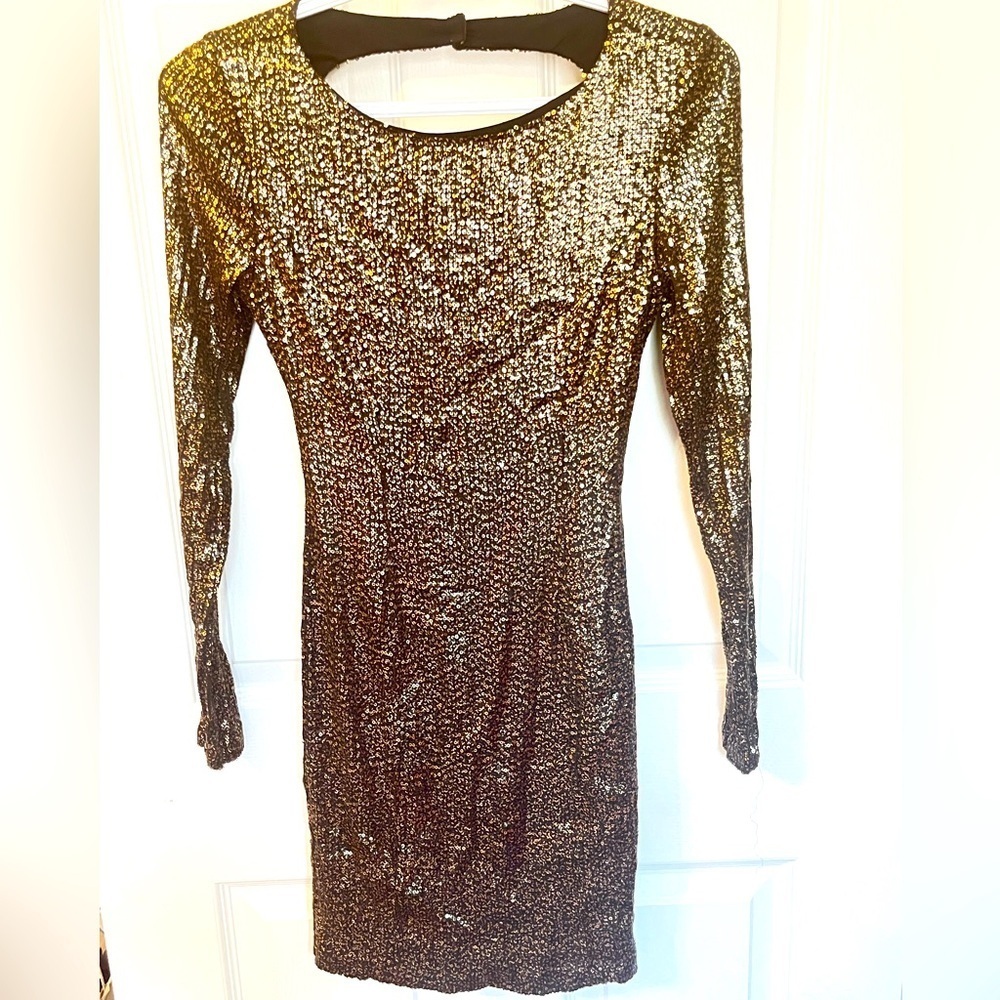 Guess Sequence Dress XS NWOT